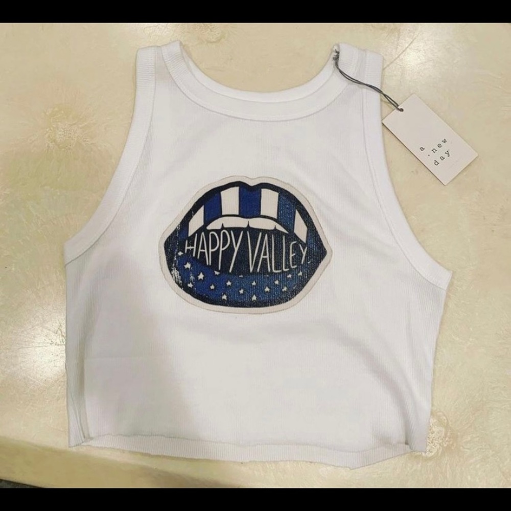 Penn State crop top